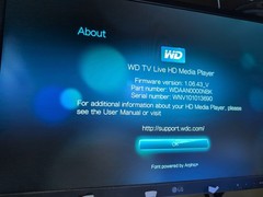 Western Digital WD TV Live B6J HD Media Streaming Player With Remote –