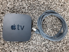 Apple TV (3rd Generation) 8GB A1469 – Black (Working)