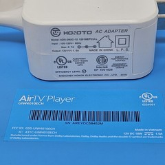 AIRTV PLAYER STREAMING MEDIA PLAYER UIW4010ECH – UNIT ONLY