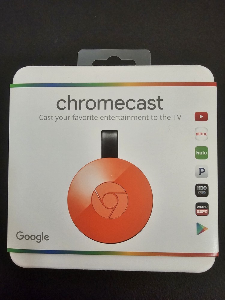 BRAND NEW Google Chromecast CORAL Digital HD Media Streamer