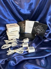 Lot Of 3 Sonos Bridge +8 Port gigabit Switch W/power&ethernet Cords-tested/works