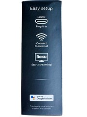 Roku Streaming Stick+ 4K HDR Media Player with Voice Remote New in Box