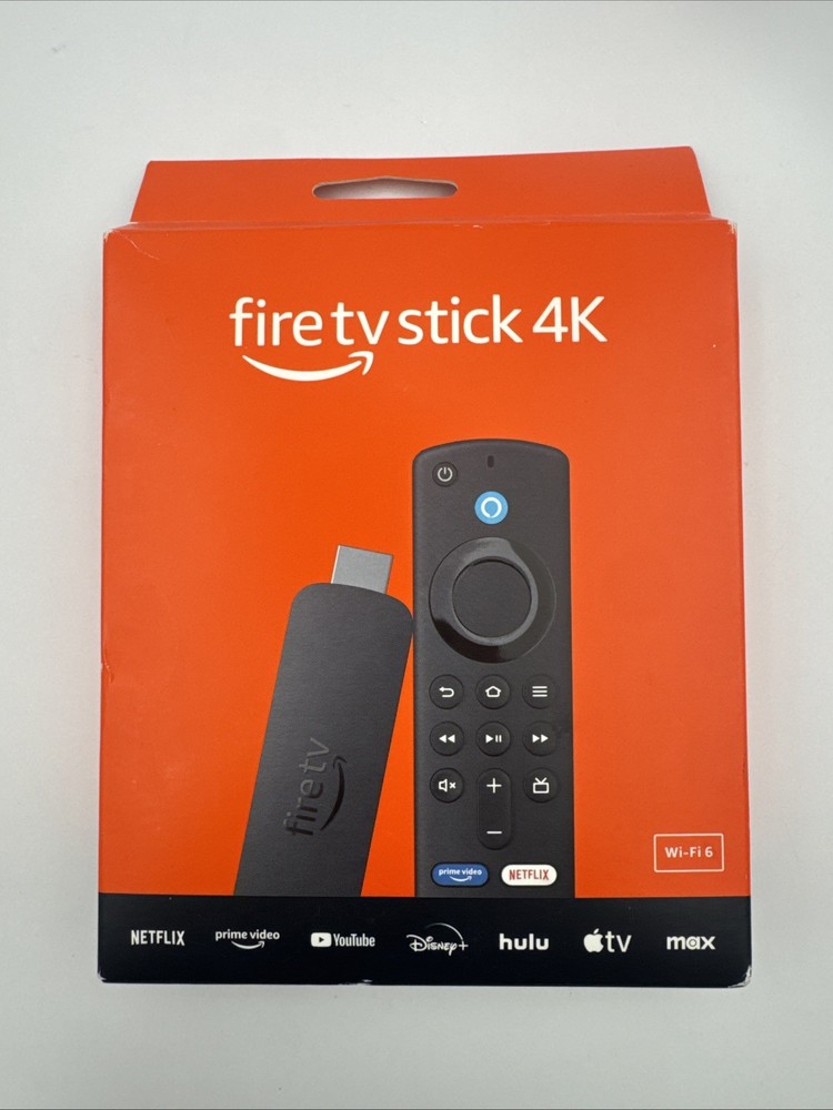 New-Amazon-Fire TV Stick 4K 2nd Gen.-W/ 3rd Gen. Alexa Voice Remote-Free Shippin