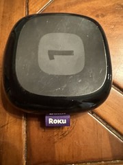 Roku 1 2710X 3rd Gen Wireless Streaming Media Player Device Only FHD 1080p Black