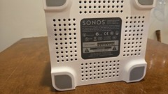 Sonos Connect :Amp Digital Media Streamer – White/Gray