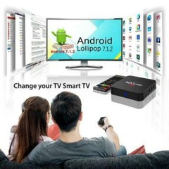 NEW 4K Ultra HD 64Bit Wi-Fi Quad Core Smart TV Box Media Player