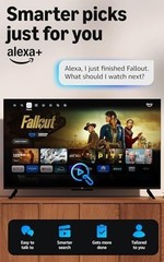 Fire TV Stick HD (newest model) free & live TV Alexa Voice Remote powered