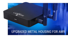 Original AM9 Smart TV Box Android 14 Amlogic S905x5 4GB 64GB WiFi BT5.2 1000M H