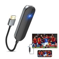 iShare iOS Wireless HDMI Display Adapter for iPhone, Streaming Mirroring Device