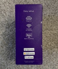 Roku Ultra LT HD Digital Streaming Device 4801RW Black Factory Sealed New