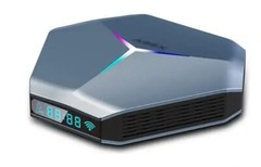 Android 11.0 TV Box Amlogic S905X4 X4 Android TV Box 4GB RAM 64GB ROM A95X wifi