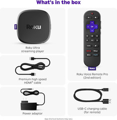 Ultra 2024 – Ultimate Streaming Player – 4K Streaming Device for TV with HDR1…