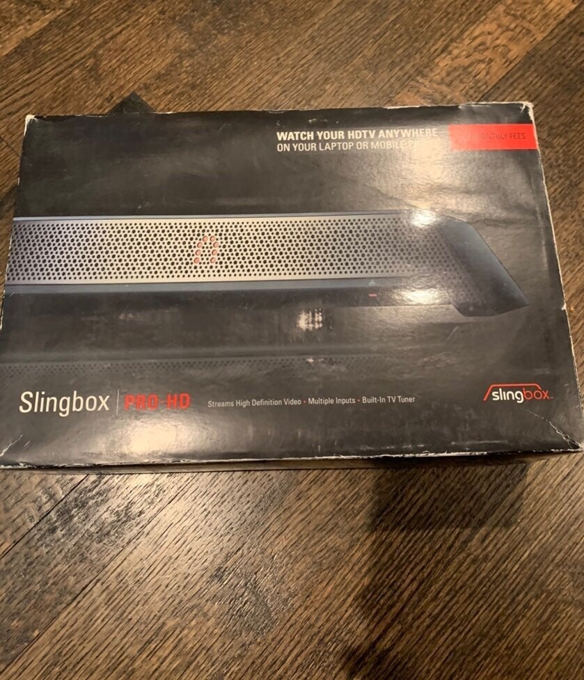New In Box Slingbox PRO-HD SB300-100 Complete Digital Media