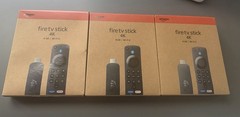 Amazon Fire TV Stick 4K Streaming Device w/ Alexa Voice Remote Lot of 3 New