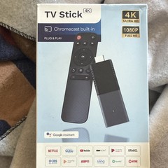 TV Stick 4K Android 14 128G Wi-Fi HDMI Dongle w/ Chromecast, Google Assistant