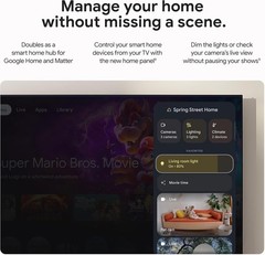 4K TV Streamer with Voice Search Remote – Smart Home Control & 32 GB Storage
