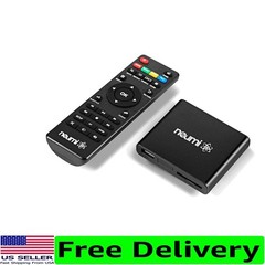 1080P HDMI Digital Media Player – Compact Design for USB & SD Playback