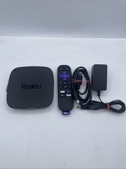 Roku Ultra LT Media Streamer (4662X) Remote HDMI Cable Power Adapter
