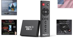 Compact 4K/UHD Digital Media Player – HDMI, Looping