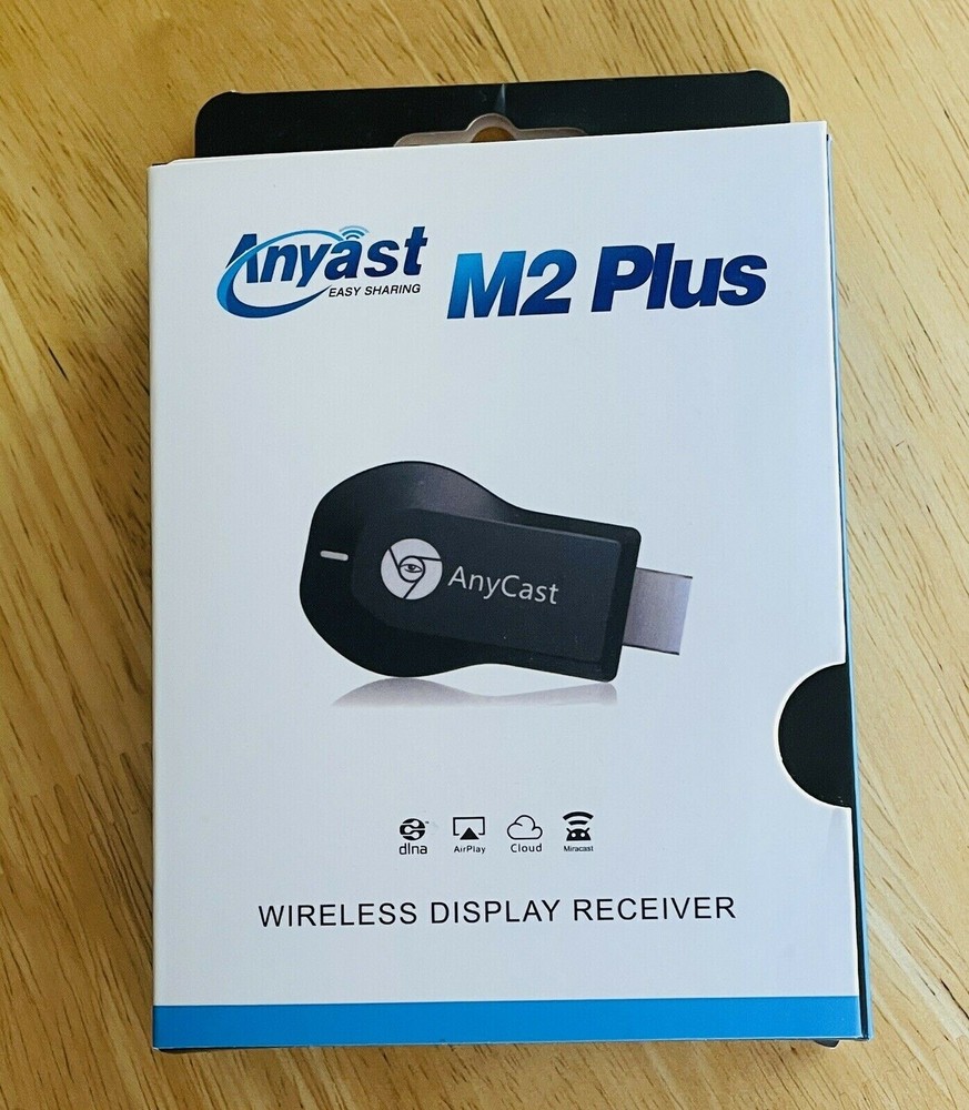 Anyast Easy Sharing M2 Plus WiFi Display Receiver-Z