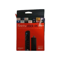 Amazon Fire TV Stick 4K Max Wi-Fi 6 HDR 2160p Opened Box