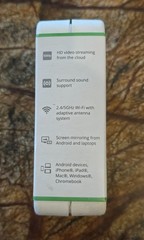 Google Chromecast 2nd Gen “Lemonade” Edition (Model NC2-6A5) – NEW Sealed – Rare