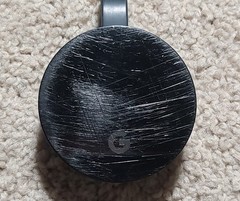 Google Chromecast ULTRA 4K HDR HDMI Wi-Fi Ethernet Media Streamer NC2-6A5-D