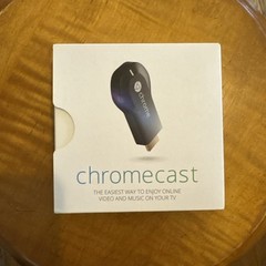 Google Chromecast (1st Generation) Streaming Media Player H2G2-42 Black