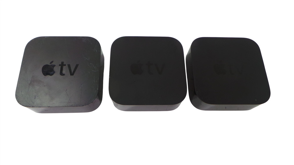 Lot of 3 Apple TV (4th Gen) 32GB HD Media Streamer A1625 – Free Shipping