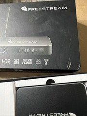 Freestream Android 6.0 4k Ultra HD TV Stream Box W/Power Cord Excellent