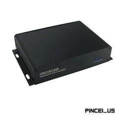4K Video Decoder H.265 H.264 HDMI VGA CVBS Audio Video 4K Decoder SRT XD3 pe66