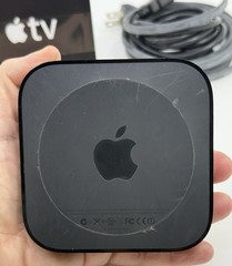 Apple TV 3rd Gen (Rev A) A1469 – Complete In Box – AirPlay & Optical Audio Hub