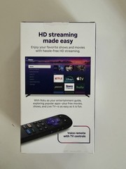 Roku 3840R Streaming Stick HD Media Player with Voice Remote – 2025 Model