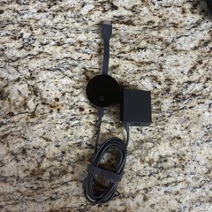Google Chromecast Ultra (4K HD) + Power Ethernet Adapter NC2-6A5-D