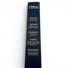 Tablo TV 4th Gen 2-Tuner 128 GB 50 Hour OTA Live TV DVR TF1282B *READ Sealed*