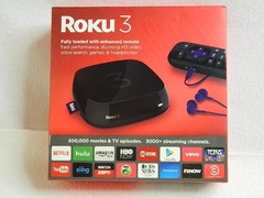 Roku 3 Media Streamer with Enhanced Voice Search Remote (4230R) Mfg 2016