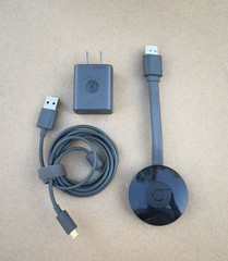 Google Chromecast 2nd Generation 1080p Portable Media Streamer (NC2-6A5)