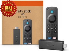 Amazon Fire TV Stick HD Free Live TV Alexa Voice Remote Smart Home Controls