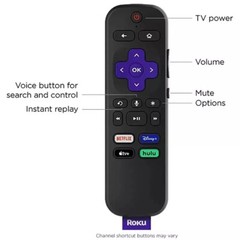 Roku Streaming Stick 4K Device 4K HDR Dolby Vision Voice Remote – 3820R2