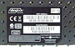 Slingbox 350 Media Player Digital HD Vidoes, Watch TV Anywhere, New, Open Box