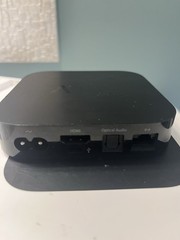 Apple TV Black MODEL A1469 No Remote Or Cords