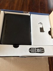 Western Digital WD Network Audio/Video Player WDBYMN0000NBK-00 w/ Remote + Box
