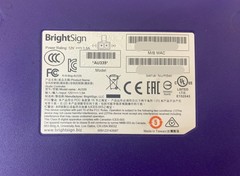 BrightSign AU335 Audio Only Digital Signage Player