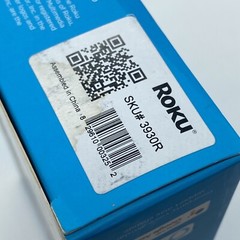 Roku Express Streaming Media Player 3930R NEW / Sealed box