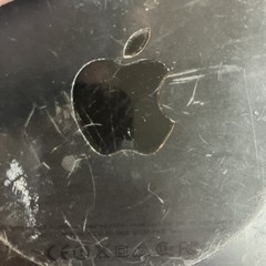 Apple TV HD 4th Generation A1625 — No Remote Or Power Cable Untested