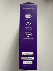 Roku Express 4K+ Streaming Media Player HD 4K HDR 3941R2 stick – Voice Remote