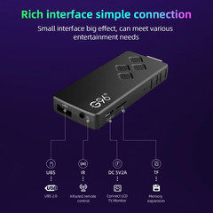G96 High-Performance Android 13.0 8K ATV H313 2GB RAM 8GB ROM Q2 Smart TV Stick