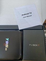 T95m 4K Android Box – TV Box Multimedia Gateway Internet TV