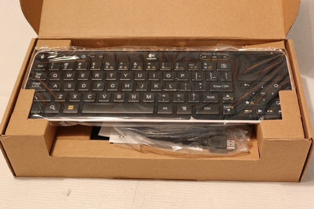 Logitech Revue – Google TV digital HD Media Streamer K700 Keyboard ✅ REFURBISHED