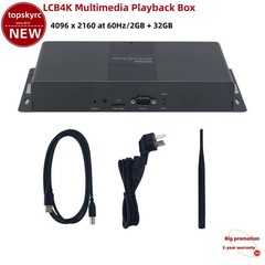 LCB4K Multimedia Playback Box 4096×2160 HDMI 2.0 Dual Mode Output Player 1000MB